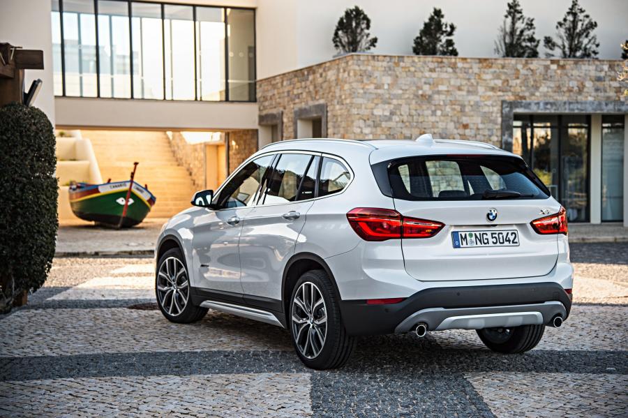  BMW X1 xDrive20d xLine (F48) 2015 года  (WW) (фото 55 из 59)
